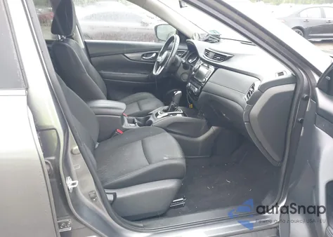 2018 Nissan Rogue Sv from USA, damaged, VIN KNMAT2MV7JP551094